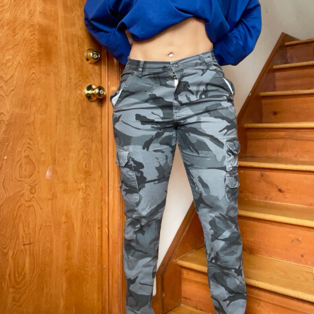 Wrangler Camouflage Cargo Pants
